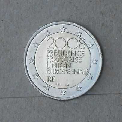 França 2 euros 2008 - olx X10695
