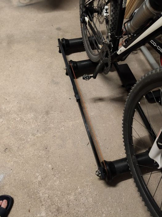 Rolo de treino para aquecimento