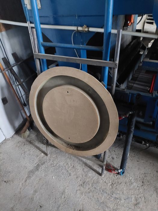 Formy do betonu,Forma na pierścienie dystansowe, stożek betonowy na ru