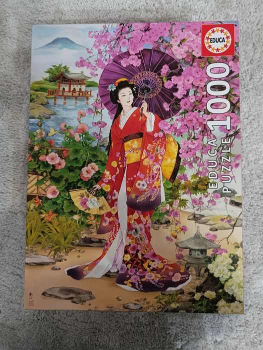 Teien Haruyo Morita Puzzle 1000 Peças