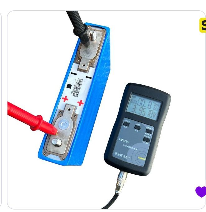 Літіона ячейка 25 ампер