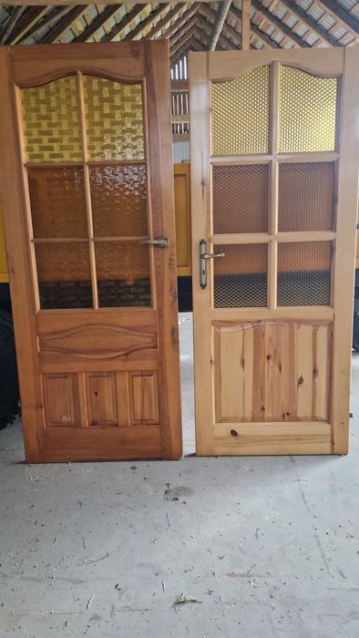 Drzwi+ościeżnice z demontażu