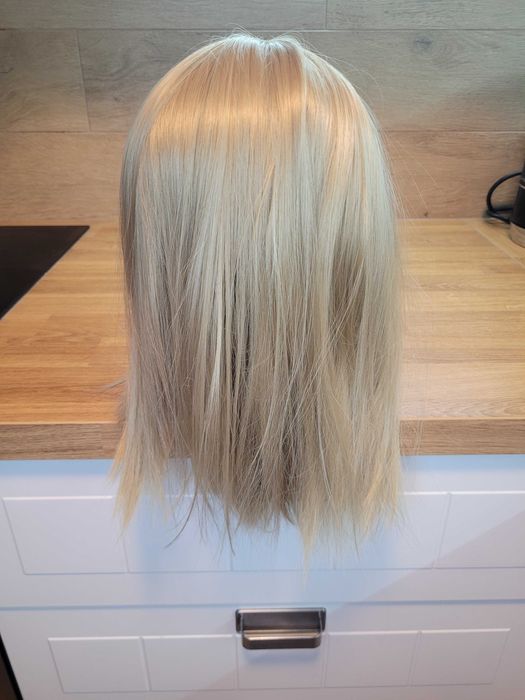 Topper platynowy blond 43cm