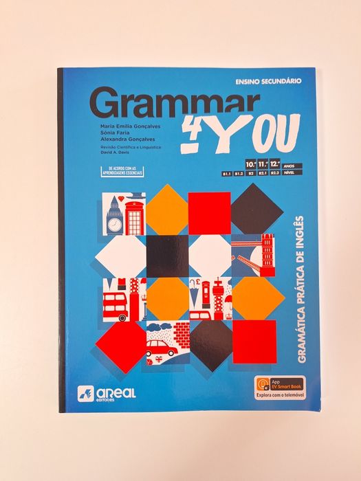 Grammar4You - Inglês - 10.º / 11.º / 12.º Anos