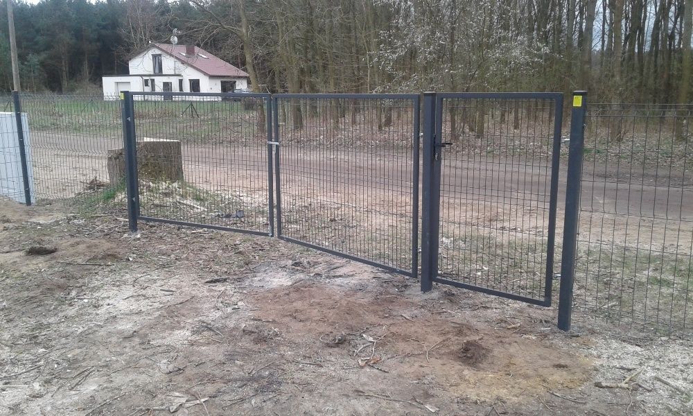 brama panelowa horyzontalna
