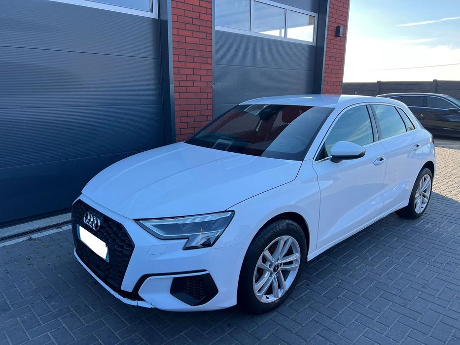 Audi A3 Sportback 2.0 TDI AUTOMAT S-Tronic _ 2023r _ LED, Virtual, Kamera _ 8Y Sportback