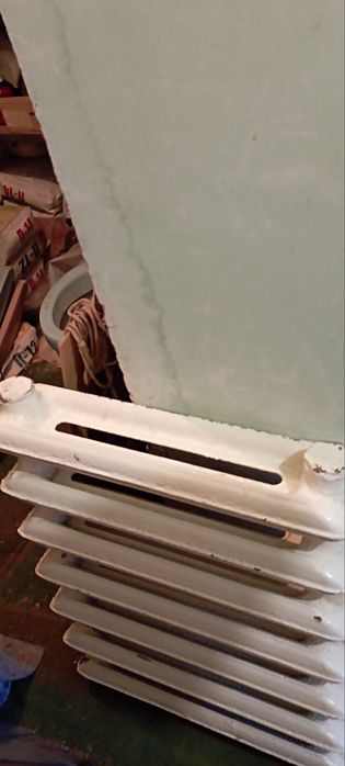 Радиаторы, батареи чугунные