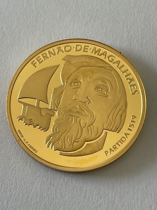 Moedas Proof Ouro 7 1/2 euros