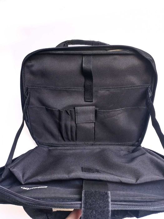 Mala Pasta Mão PC Portátil Preto Rígida