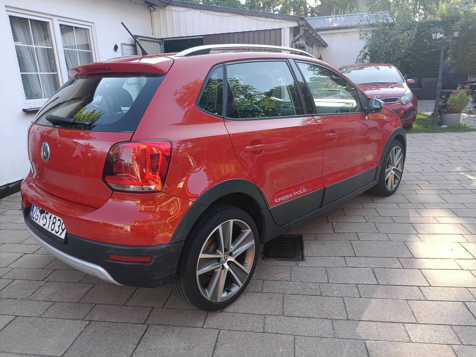 VW Polo Cross 1.4 MPI 2012r 170000km