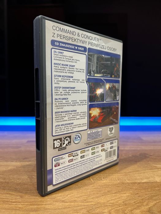 Command & Conquer Renegade (PC PL 2002) DVD BOX polskie wydanie