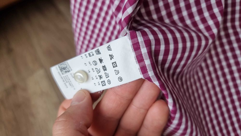 Koszula męska Hugo Boss rozmiar 41 w stanie perfekcyjnym