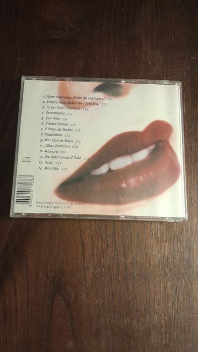 CD Roberta Miranda  paixão