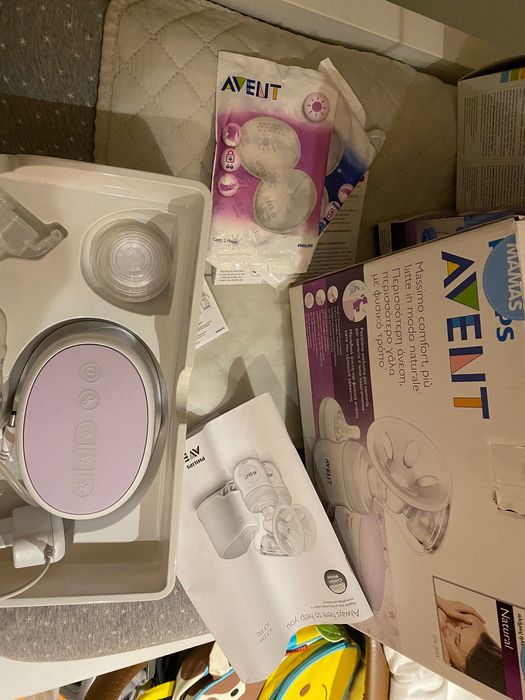 Bomb avent elétrica nova