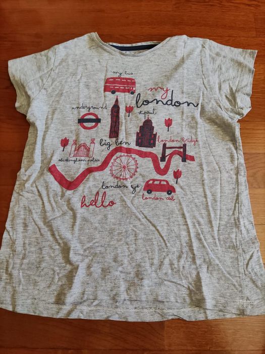 T-shirts menina 10-13 anos ótimo estado