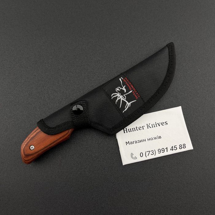 Ніж мисливський туристичний шкуродер Buck Нож охотничий шкуросъемный