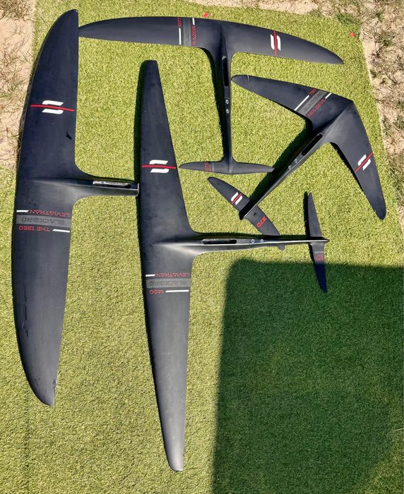 Sabfoil  Razor Pro 975  -977 Blackbird  Sea Devil 780 wingfoil Kite foil Pocket Rocket