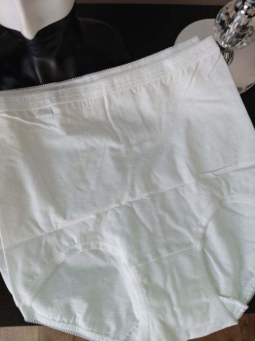 Sloggi Basic + Premium Comfort trójpak majtki wysoki stan XL