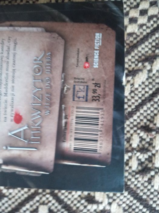 3 ks Jacek Piekara Wieże do nieba  Miecz aniołów  USZKODZONE