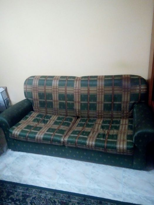 Sofás usados em bom estado