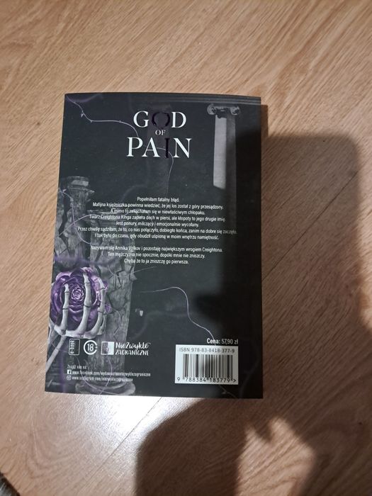 God of pain Rina Kent