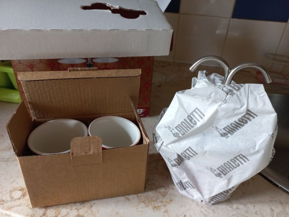 Cafeteira Espresso Bialetti Mini Express – NOVA – 2 Chávenas