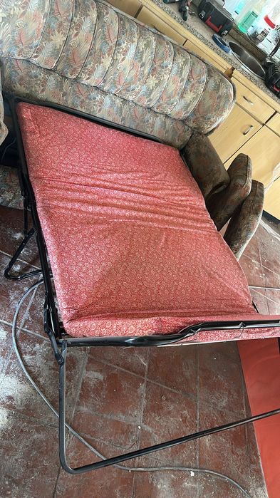 Trio de sofás para sala