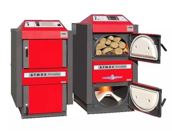 Kocioł zgazowujący drewno ATMOS DC25S 27 kW