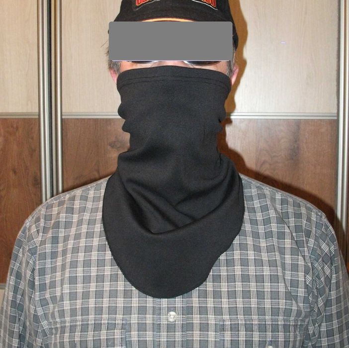 Bandana Maska Chusta Wind Stoper Ocieplacz