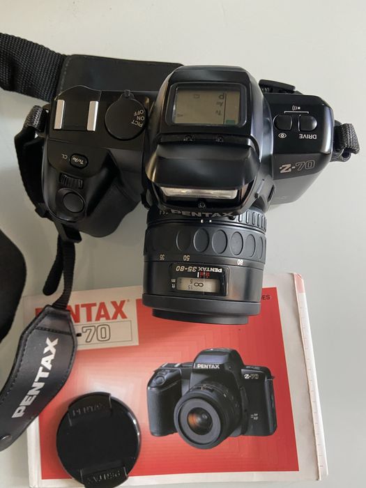 Máquina Fotográfica Pentax Z - 70