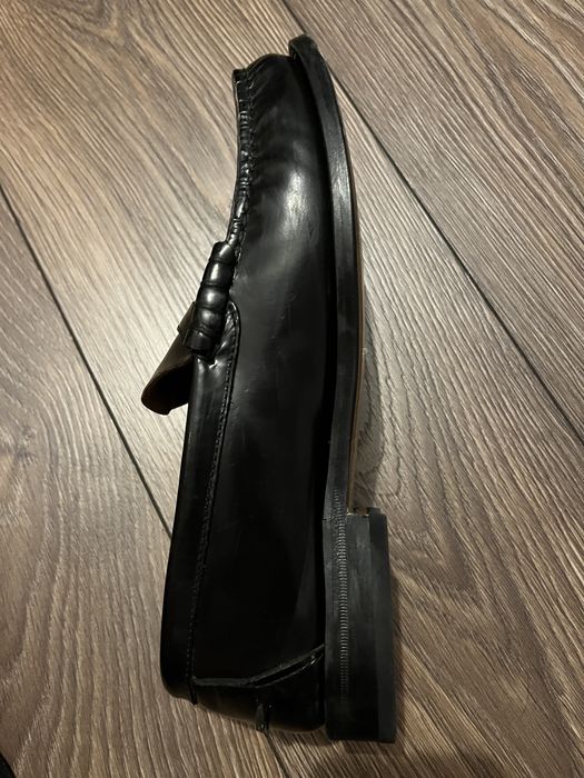 Black Men's Loafers, Size 40, Worn Once64552109484033123