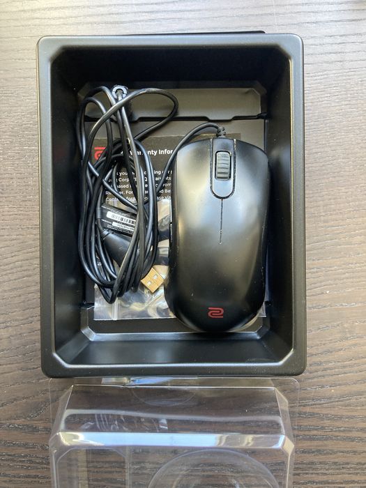 Rato Mouse Zowie S1 1000 Hz