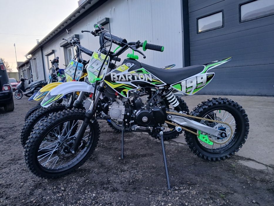 Cross Pit Bike Barton DB125 enduro Junior raty wysyłka