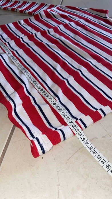 Lefties Red and White Striped Long Sleeve Shirt