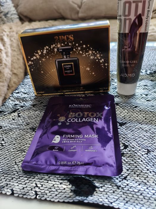 COOC NOIR 2×50 ml + ADMO Good Girl + Kormesic mask