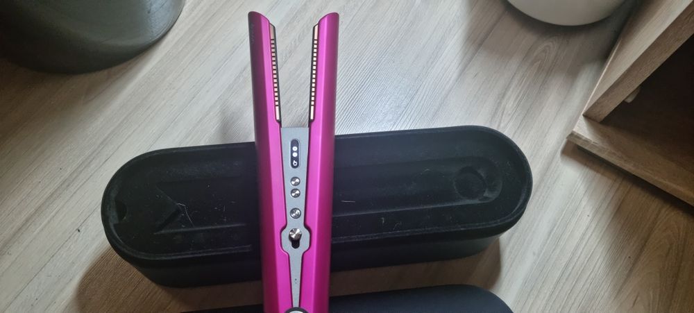 Prostownica Dyson corrale w etui jak nowa