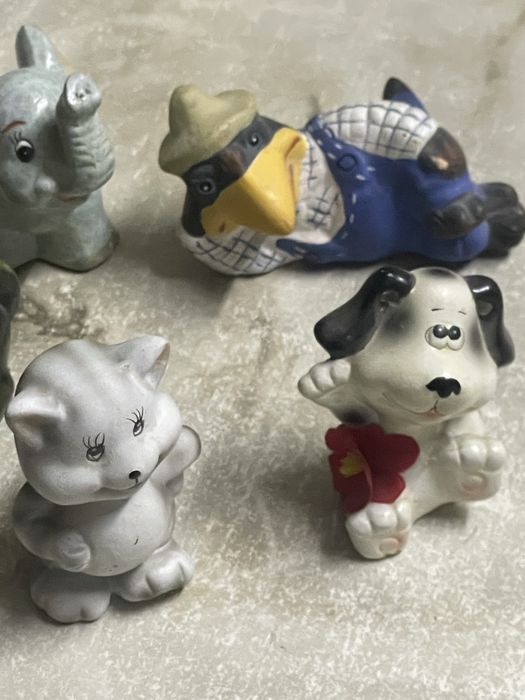 Статуэтки разные лот