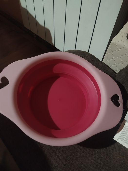 Miska silikonowa podróżna psa lub kota