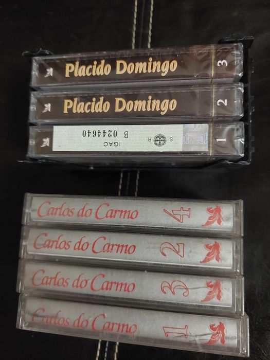 Cassetes de audio