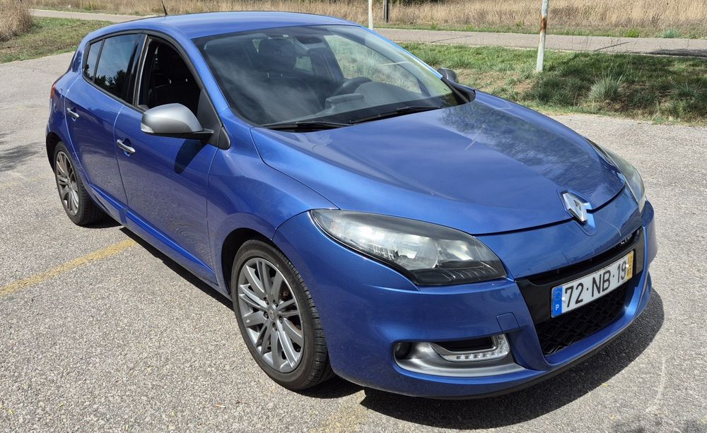 Renault Megane GtLine 2012