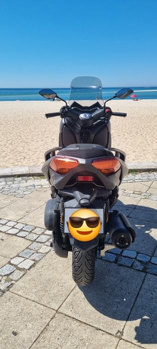 XMAX 125 - 40'000 kms