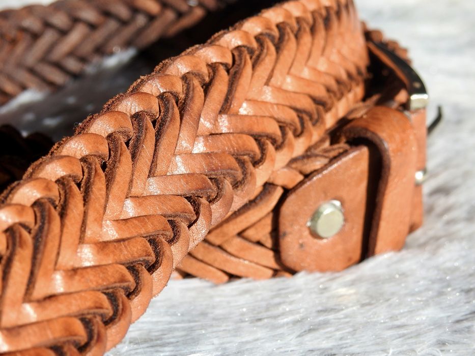 Cinto em pele genuina