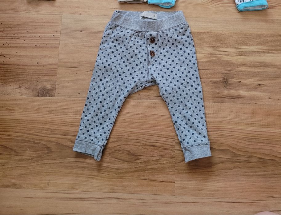 spodnie chłopięce dresowe 68