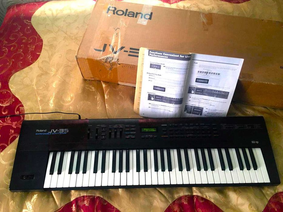 Roland JV-35 - пiсля профiлактики!