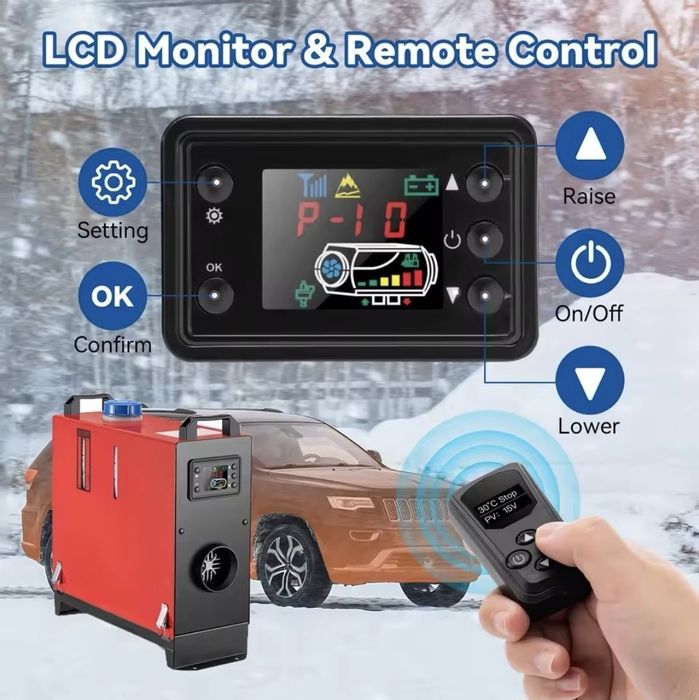 Webasto nagrzewnica powietrza diesel 8kw