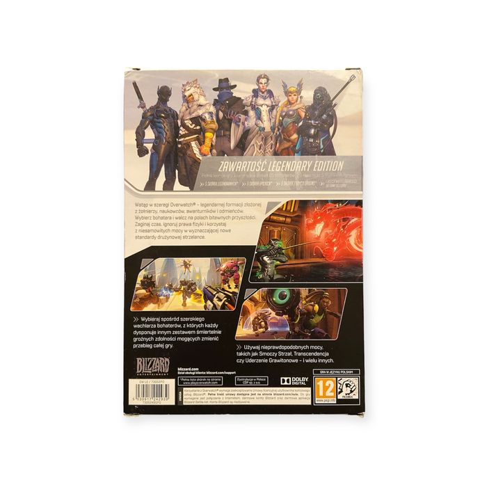 Gra PC Overwatch Legendary Edition