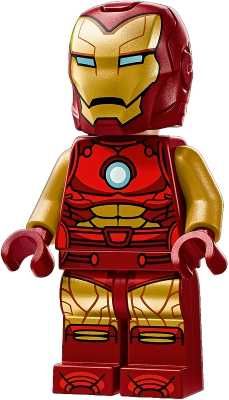 Lego figurka Iron Man, sh1008, nowa