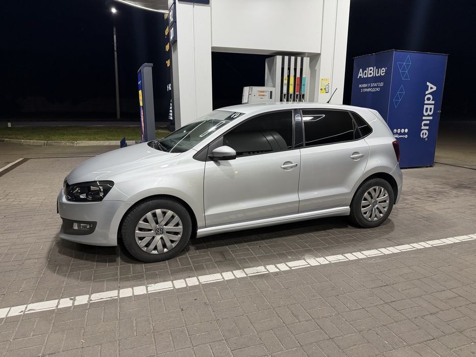 Volkswagen Polo ДИЗЕЛЬ. Не фарбована!