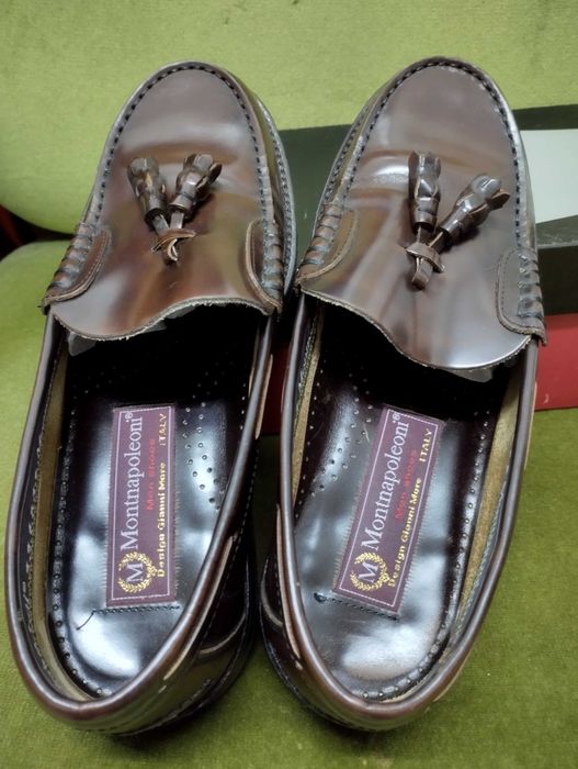 Sapatos de homem Montnapoleoni (tamanho 41)