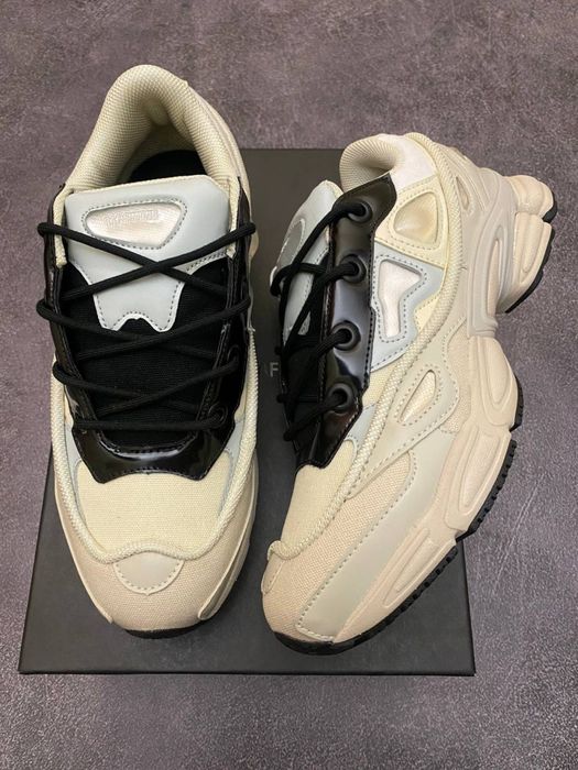 Adidas x Raf Simons Ozweego White Beige